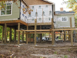 housepilings